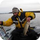 Спиннинговая рыбалка в ноябре, на водоёмах различного типа, в регионах средней полосы России